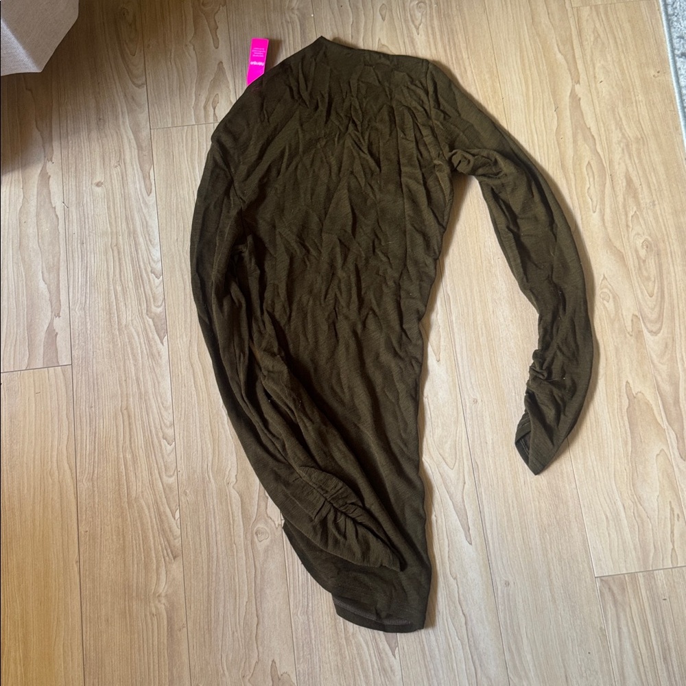Edith Mock knit Top - Picture 3 of 5